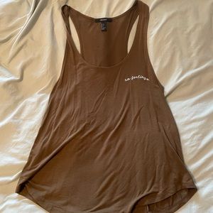 No feelings tank top